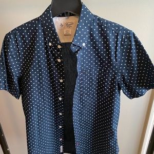 Boys Button Down Dress Shirt - Penguin Brand